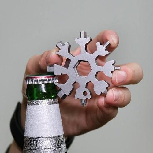 18-in-1 Snowflake Multi-Tool.