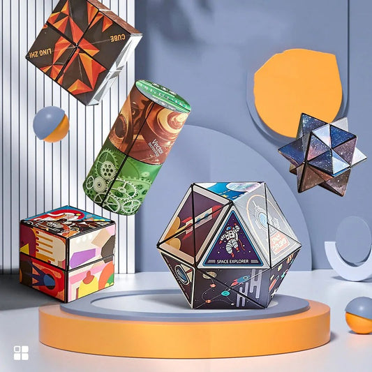 3D Magic Magnetic Cube